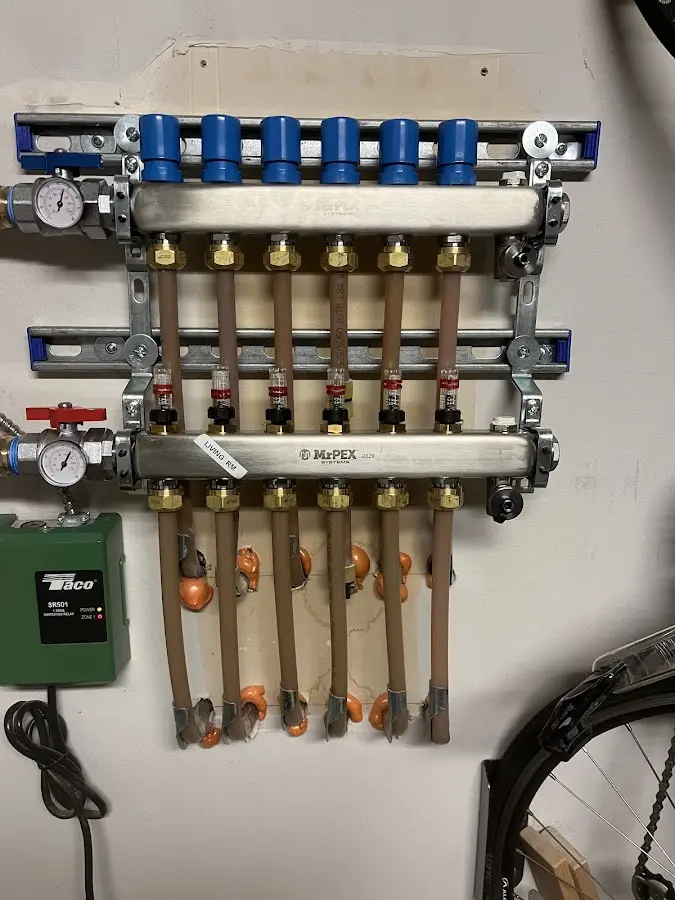 Plumber performing Sink Repair at a residential property in Oskaloosa