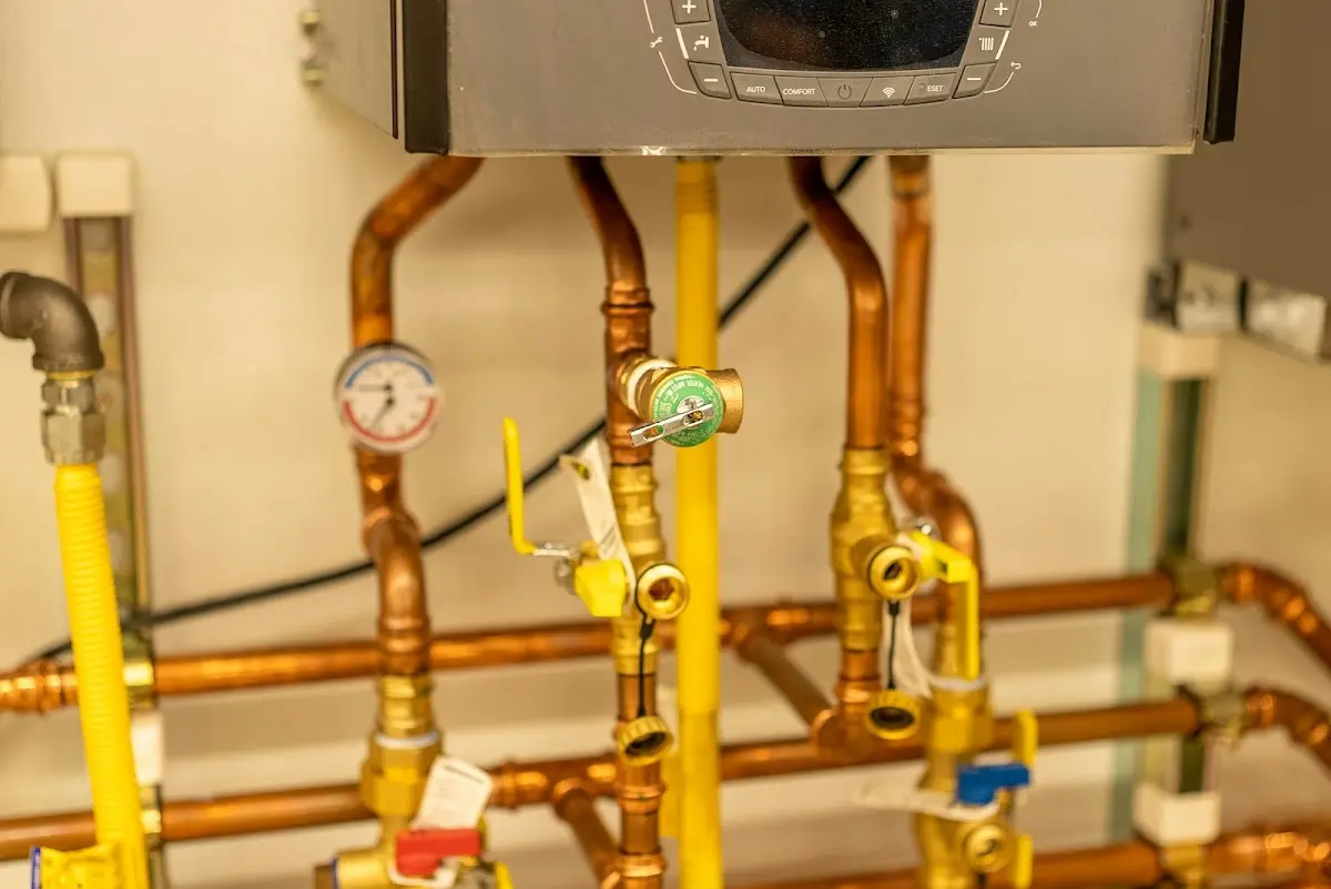 Licensed technician providing Water Heater Installation for a homeowner in Oskaloosa